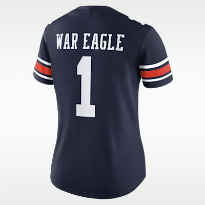 Jersey universitario Nike Dri-FIT Game para mujer Auburn