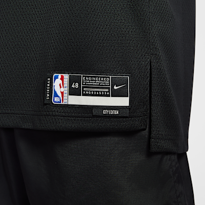 Los Angeles Lakers City Edition Nike Dri-FIT NBA Swingman-drakt til herre