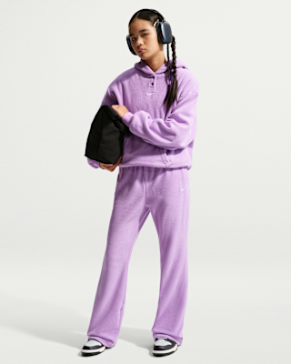 Детские Nike Sportswear Big Kids' (Girls') Fleece Pants