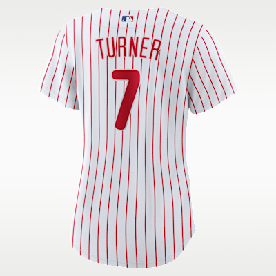 MLB Philadelphia Phillies (Trea Turner) Women's Replica Baseball Jersey