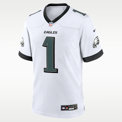Jalen Hurts Philadelphia Eagles Men's Nike NFL Game Jersey