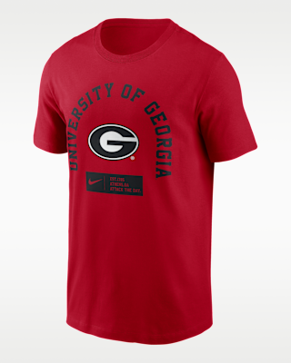 Мужская футболка Georgia Primetime Seasonal Nike College