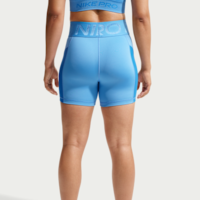 Nike Pro Sculpt Dri-FIT Yüksek Belli 13 cm Kadın Bisiklet Şortu görsel 3