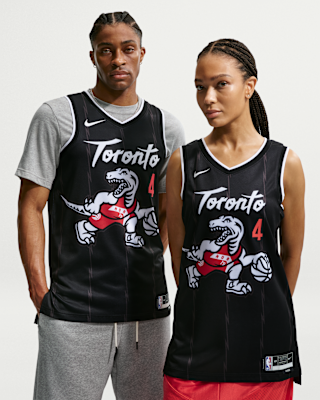 Мужские джерси Scottie Barnes Toronto Raptors City Edition Nike NBA Swingman Jersey