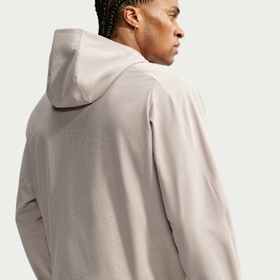 Nike Tech Shori Örgü Tam Boy Fermuarlı Windrunner Erkek Ceketi görsel 2