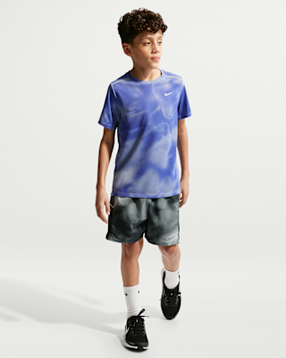 Детские шорты Nike Miler Big Kids' Dri-FIT Shorts