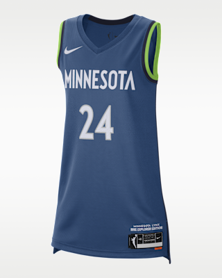 Женские джерси Minnesota Lynx Explorer Edition Nike Dri-FIT WNBA Victory Jersey