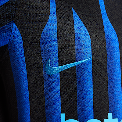 Maillot de foot Replica Nike Dri-FIT Inter Milan 2025/26 Stadium Domicile pour ado