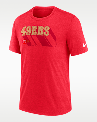 Мужская футболка San Francisco 49ers Long Pass Nike NFL