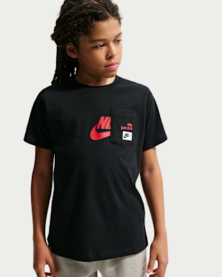 Детская футболка Nike Sportswear Big Kids'