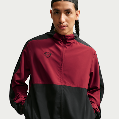 Nike Strike Dri-FIT Dokuma Erkek Futbol Antrenman Ceketi