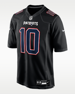 Мужские джерси Drake Maye New England Patriots Nike NFL Game Jersey