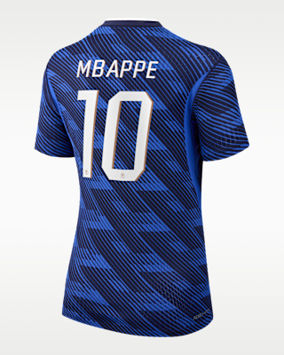 Женские джерси Kylian Mbappé France National Team 2026 Match Home Nike Dri-FIT ADV Soccer Jersey