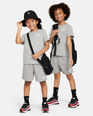 Детские шорты Nike Little Kids' Club 2-Piece Knit Shorts Set