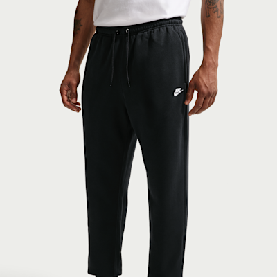 Nike Club Manşetli Yumuşak Fleece Erkek Eşofman Altı görsel 2
