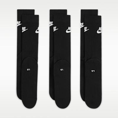 Nike Sportswear Everyday Essential Crew Socks (3 Pairs)