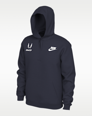Nike 2025 USATF Men's Running Hoodie
