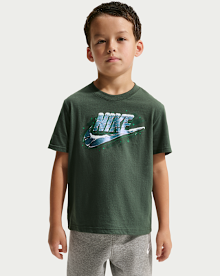 Детская футболка Nike Little Kids' Icy Futura