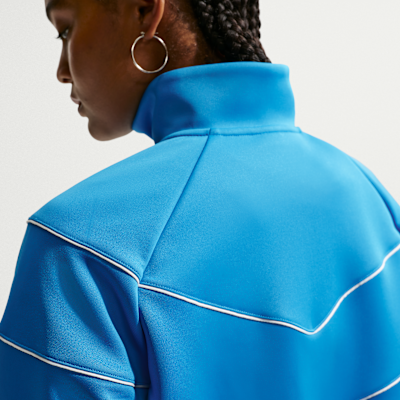 Nike Sportswear Windrunner Örgü Kadın Ceketi görsel 2