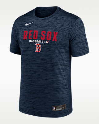 Мужская футболка Boston Red Sox Authentic Collection Nike Dri-FIT MLB
