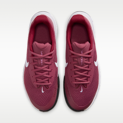 Nike Vapor Lite 3 Sert Kort Kadın Tenis Ayakkabısı görsel 4