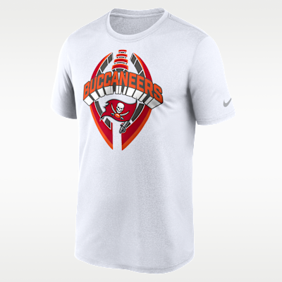 Playera Nike Dri-FIT de la NFL para hombre Tampa Bay Buccaneers Legend Icon