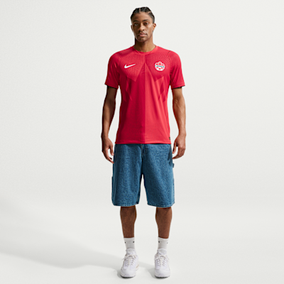 Nike Kanada 2026 Maç İç Saha Nike Dri-FIT Erkek Futbol Taraftar Forması görsel 4