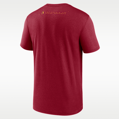 Playera universitaria Nike Dri-FIT para hombre USC Courtside Basketball Legend