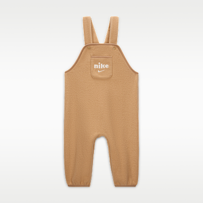 Nike Baby (12-24M) Plush Fleece Overalls 2-Piece Set