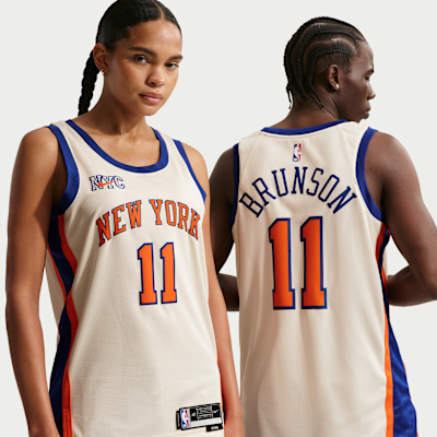 Samarreta Nike NBA Swingman Jalen Brunson New York Knicks City Edition - Home