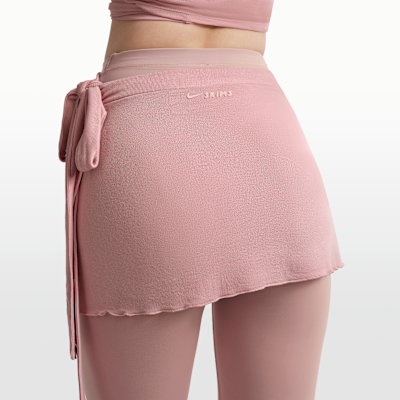 Jupe portefeuille NikeSKIMS Stretch Knit pour femme