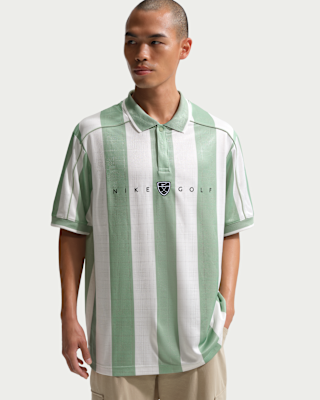 Мужские шорты Nike Fairway Fresh Dri-FIT Loose Short-Sleeve Golf Polo