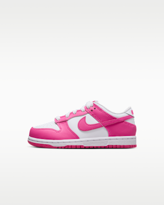 Детские кроссовки Nike Dunk Low Little Kids'