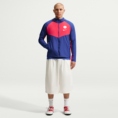 Nike Paris Saint-Germain City Side Erkek Futbol Ceketi görsel 4