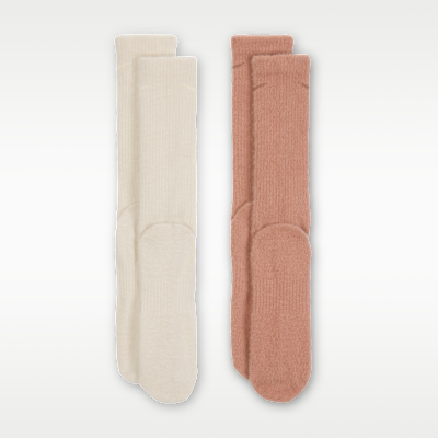 Nike Everyday Cushioned Mitjons alts còmodes (2 parells)