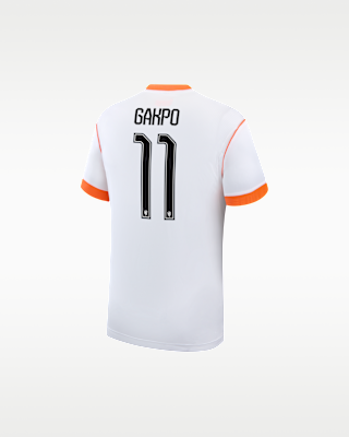 Мужские джерси Cody Gakpo Netherlands National Team 2026 Stadium Away Nike Dri-FIT Soccer Jersey