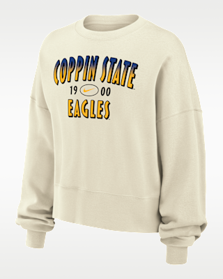 Женский свитшот Nike College (Coppin State) Phoenix Fleece Crew-Neck