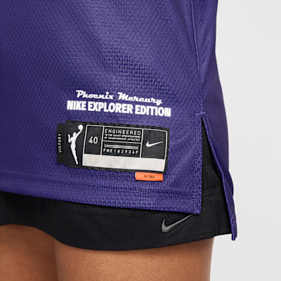 Diana Taurasi Phoenix Mercury Explorer Edition Nike Dri-FIT WNBA Victory Jersey