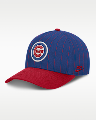 Мужские  Chicago Cubs Cooperstown Rise Nike MLB A-Frame Adjustable Hat