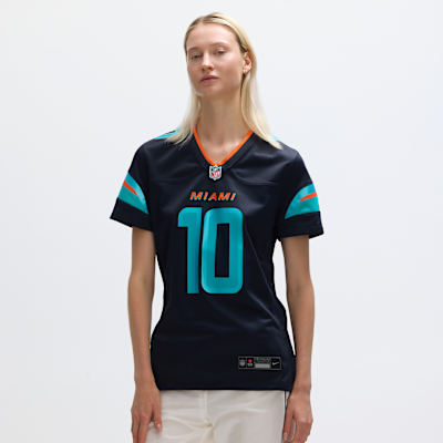 Tyreek Hill Miami Dolphins Rivalries Collection Women’s Nike NFL Game Jersey