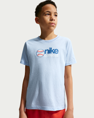 Детская футболка Nike Big Kids' Baseball