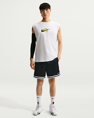 Мужские шорты Nike DNA Dri-FIT 6" Basketball Shorts для баскетбола