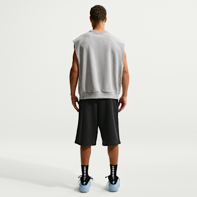 Nike Standard Issue Erkek Therma-FIT 35,5 cm Fleece Basketbol Şortu görsel 5