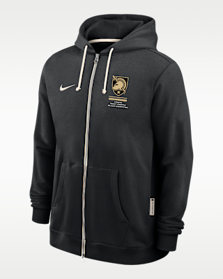 Мужское худи Army Sideline Standard Issue Nike Dri-FIT College Full-Zip Hoodie