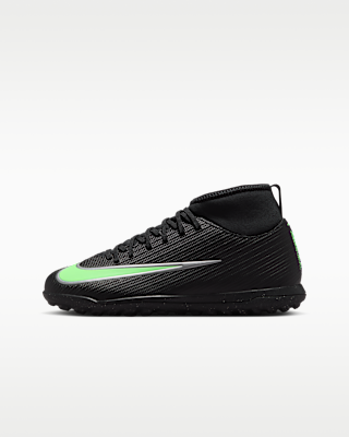 Детские кроссовки Nike Jr. Mercurial Superfly 11 Club Big Kids' Turf High-Top Soccer