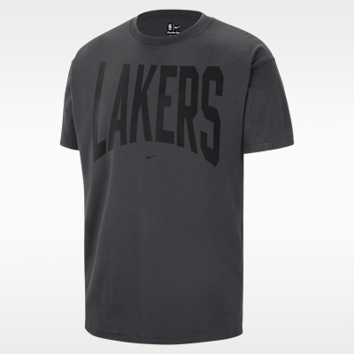Nike Los Angeles Lakers Nike Erkek Basketbol Tişörtü