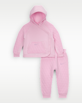 Детские спортивные штаны Nike Ready, Set! Baby 2-Piece Hooded Jogger Set