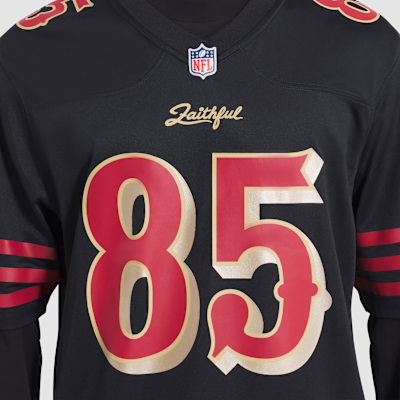 George Kittle San Francisco 49ers Rivalries Collection Men’s Nike NFL Game Jersey