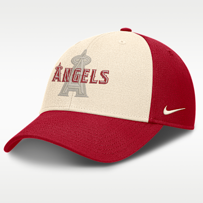 Los Angeles Angels Statement Club Men's Nike Dri-FIT MLB Adjustable Hat