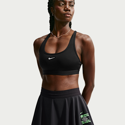 Nike Swift Dri-FIT Kadın Koşu Şort Etek görsel 2